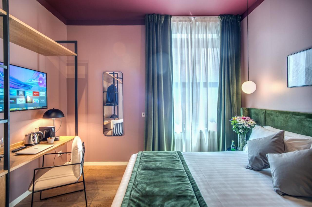 Sheva Boutique Hotel Mediolan Zewnętrze zdjęcie